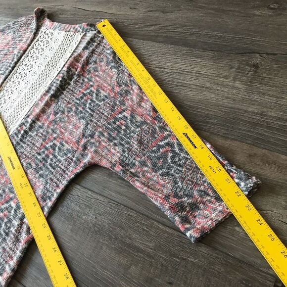 No Brand Lightweight Duster Rear Lace Inset One Size - Picture 12 of 15